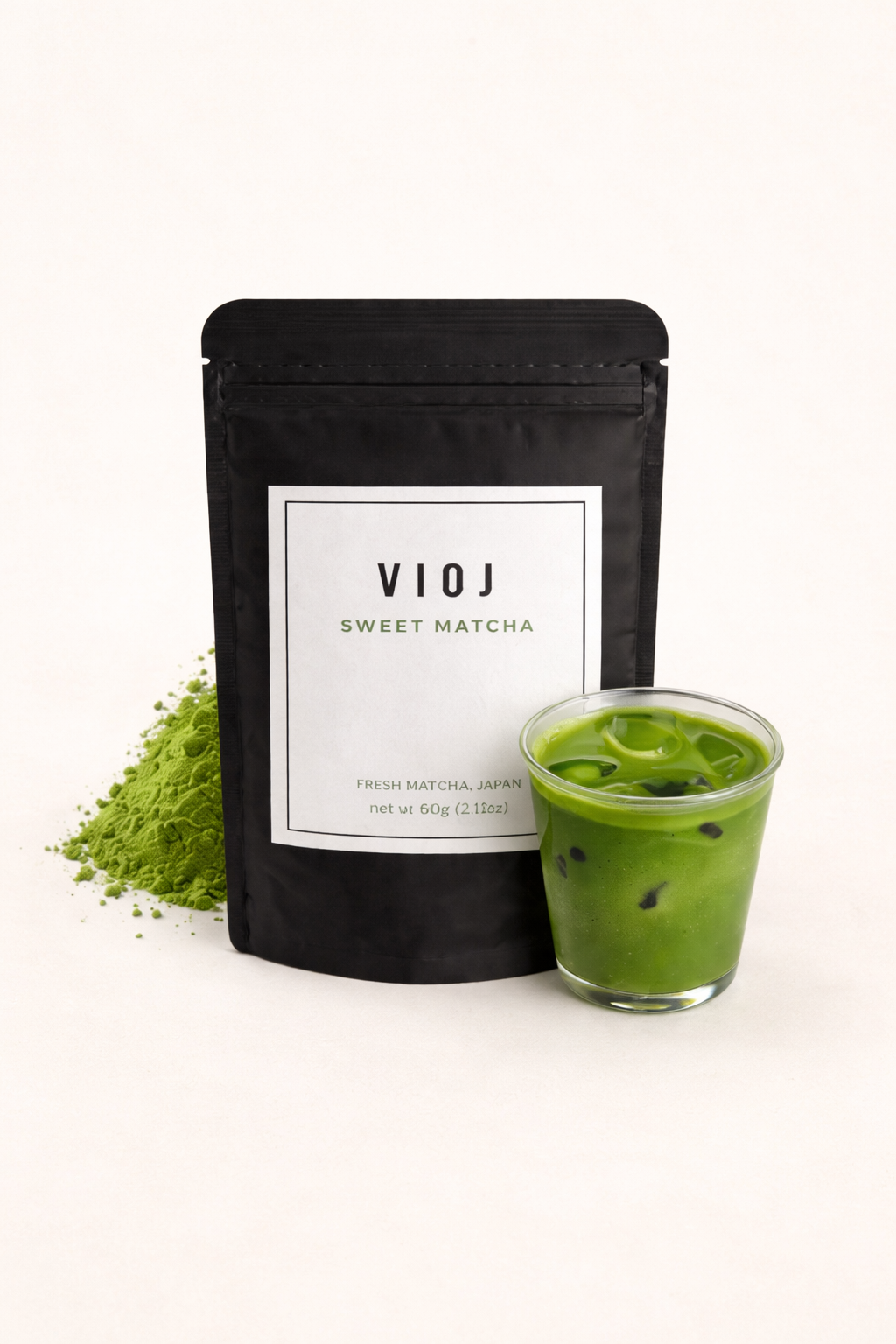 VIOJ Latte Matcha Tea Powder $27.90