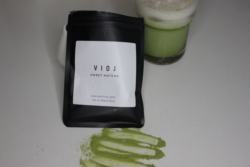 VIOJ Latte Matcha Tea Powder $27.90