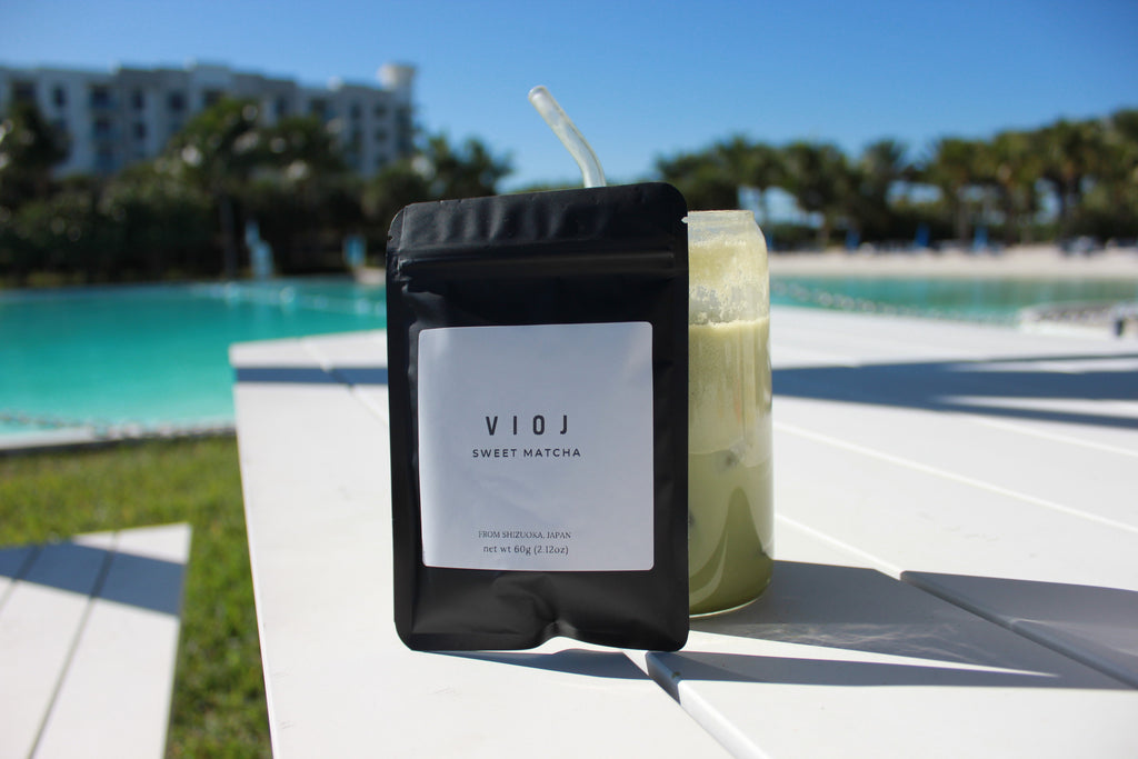 VIOJ Latte Matcha Tea Powder $27.90