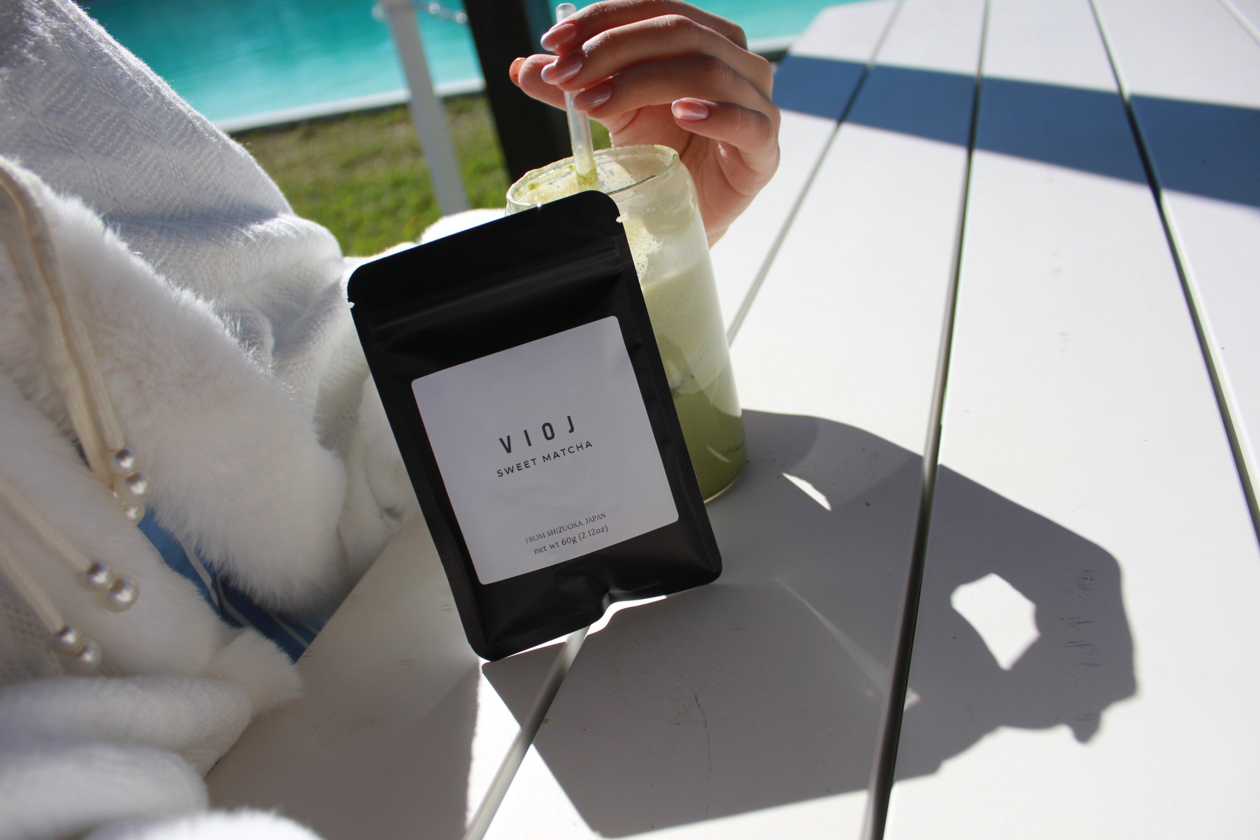 VIOJ Latte Matcha Tea Powder $27.90